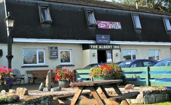 The Albert Inn Nairn Εξωτερικό φωτογραφία