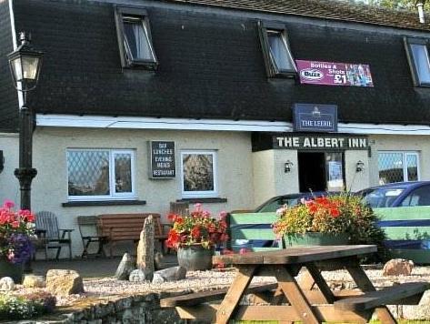 The Albert Inn Nairn Εξωτερικό φωτογραφία