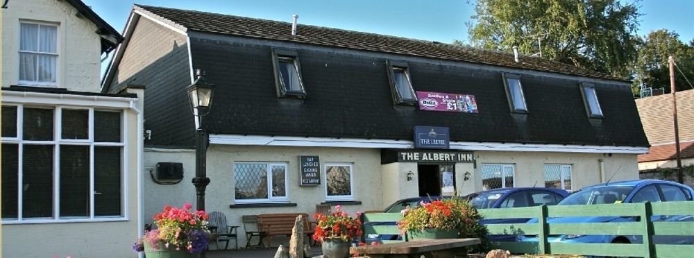 The Albert Inn Nairn Εξωτερικό φωτογραφία